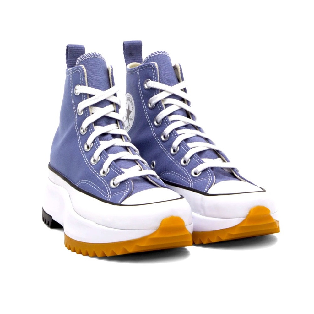 Converse Purple Run Star Hike Sneakers